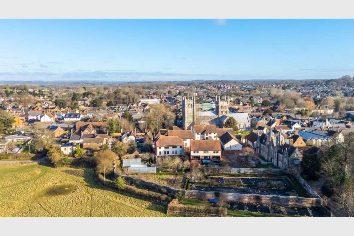 Image: 13 Grammar School Lane Wimborne Dorset Wimborne Town Centre