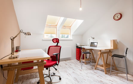 Attic Office