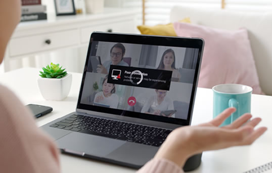 Broadband for business at home